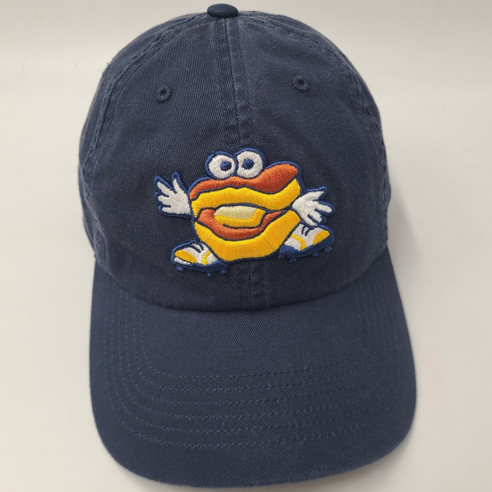 Montgomery Biscuits Hat Fitted M 47 Brand Franchise Blue MiLB Baseball Logo Men
